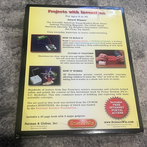 SCIENCE WIZ INVENTIONS - Picture 3 of 3